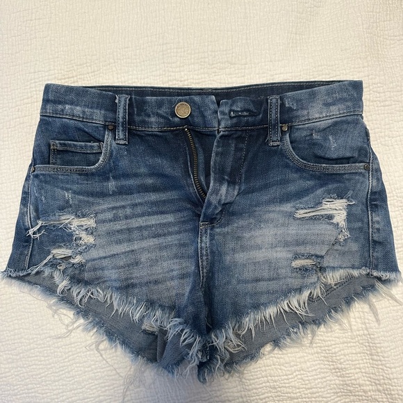 Blank NYC Pants - BlankNYC Denim Jean Shorts - Size 24
